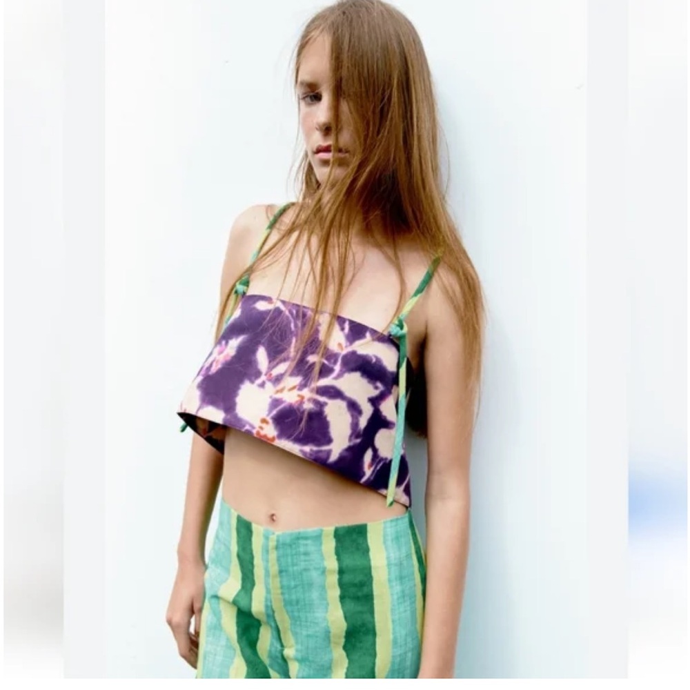 Zara Crop Top